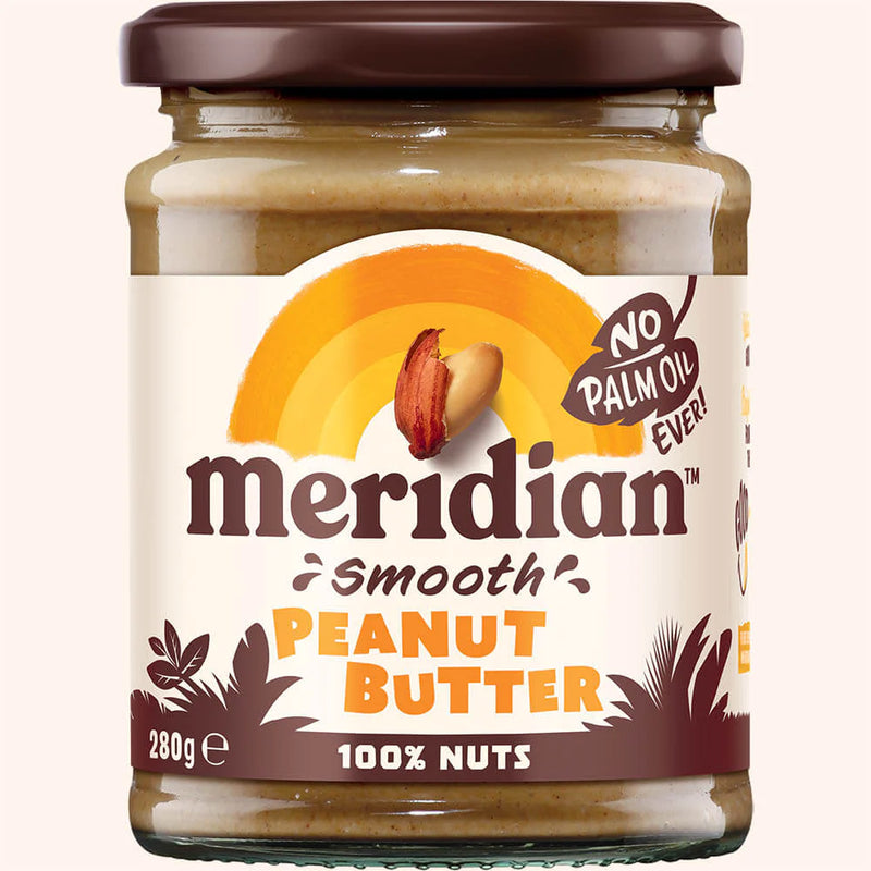 Meridian Smooth Peanut Butter 280g