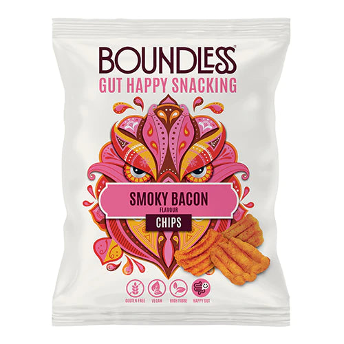 Boundless Smokey Bacon Chips 80g