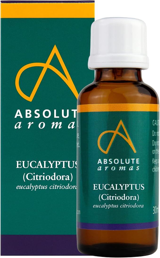 Absolute Aromas Eucalyptus Citriodora Oil 10ml