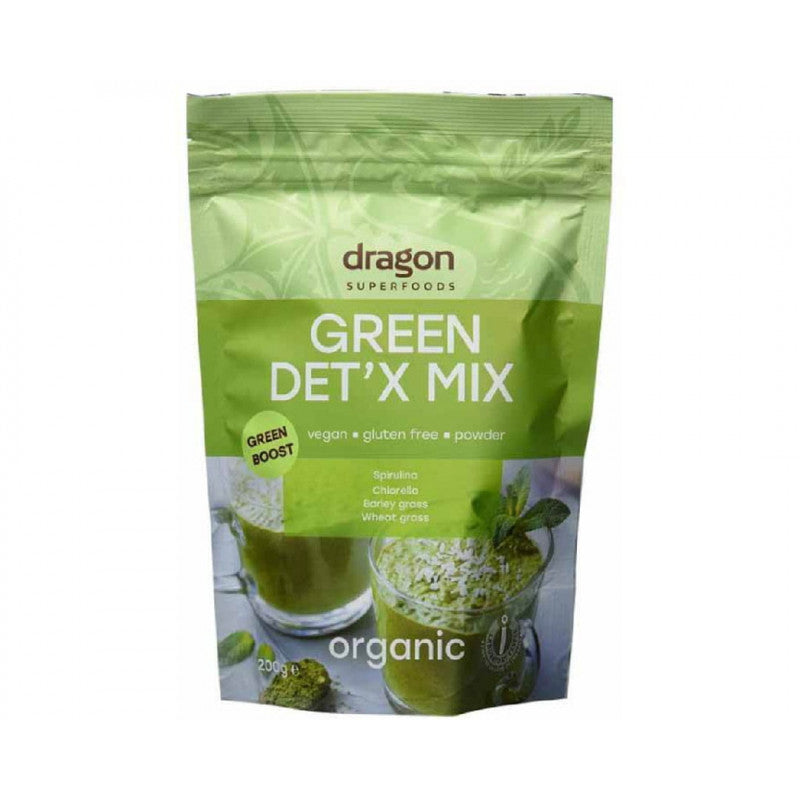 Dragon Superfoods Green Det'x Mix 200g