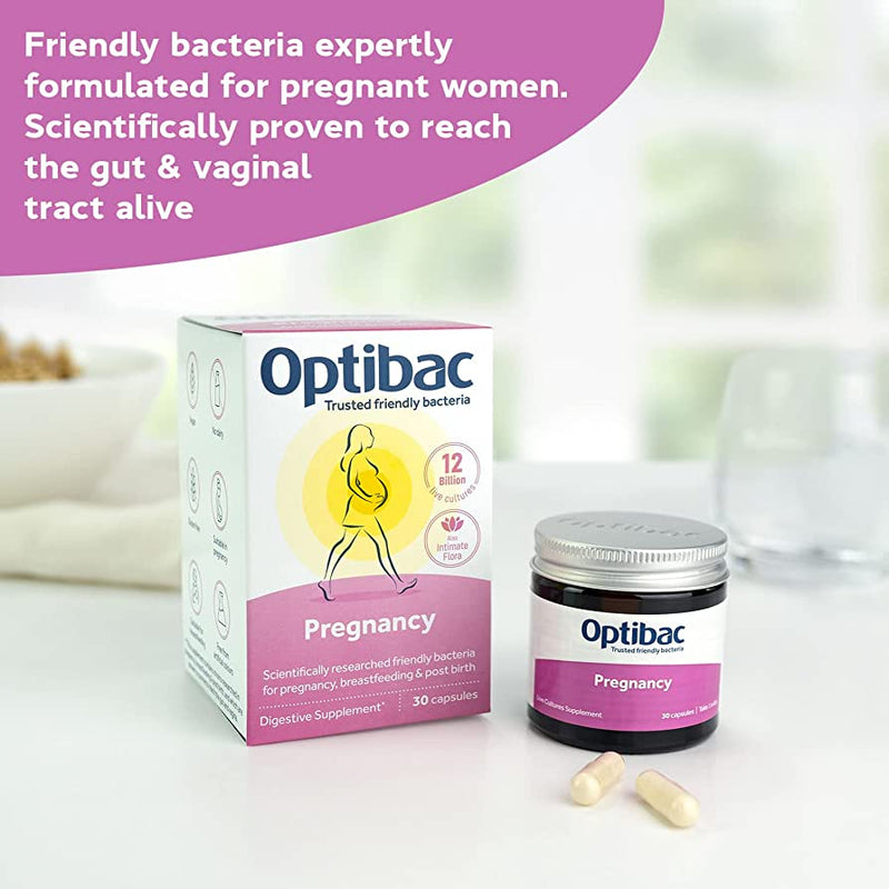 Optibac Pregnancy Probiotics 30 capsules