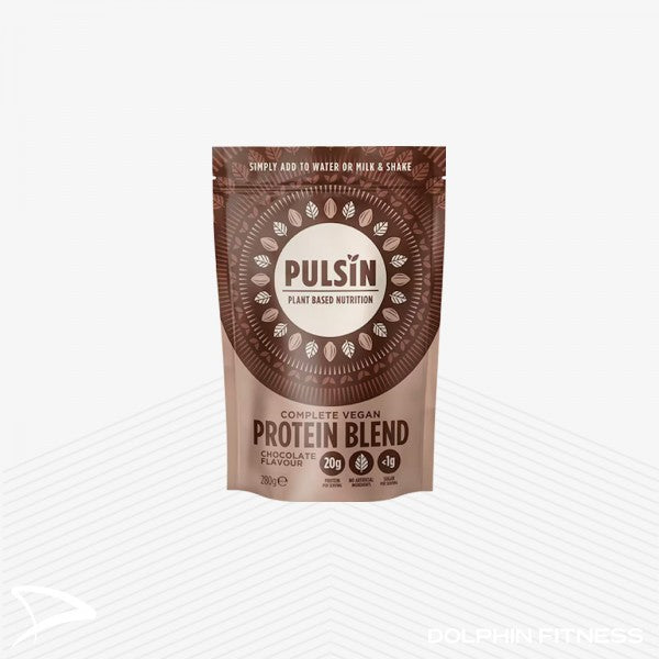 Pulsin Complete Vegan Protein Powder Chocolate 280g