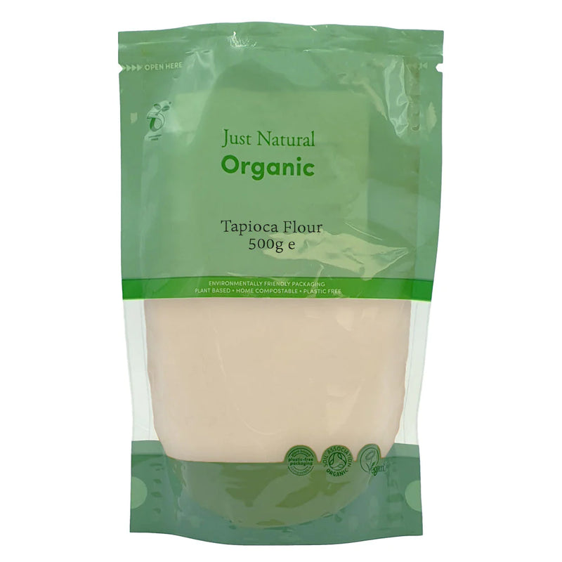 Just Natural Org Tapioca Flour 500g