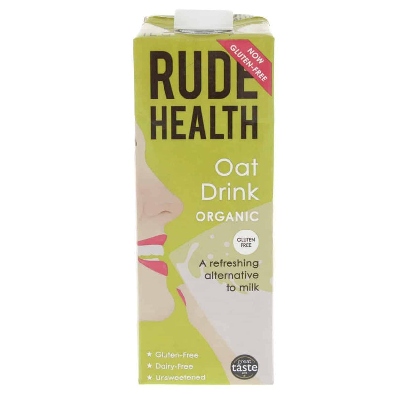 Rude Health Org Gluten Free Oat Drink 1L