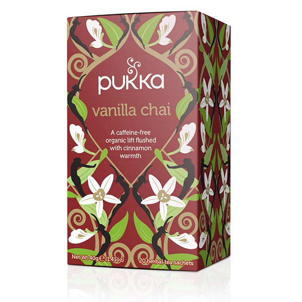 Pukka Vanilla Spice Chai Tea 40g