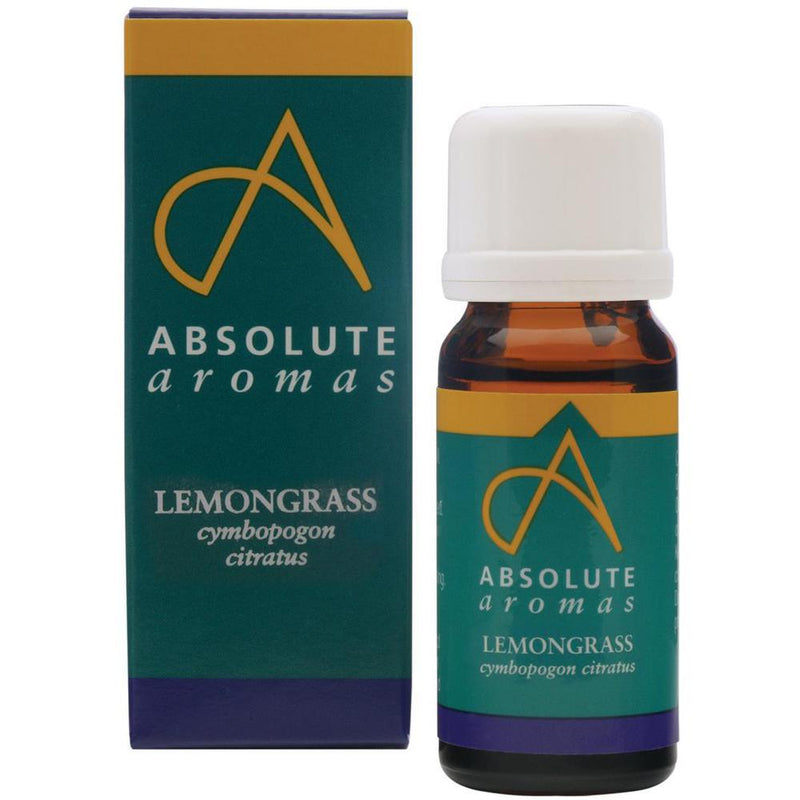 Absolute Aromas Lemongrass Oil 10ml