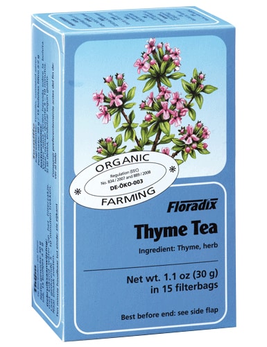 Floradix Thyme Herbal Tea bags