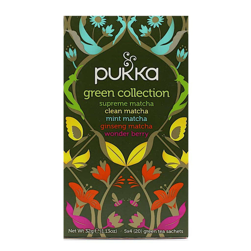 Pukka Green Collection 32g