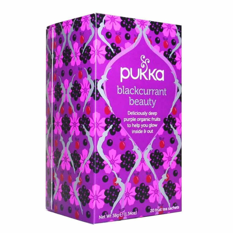 Pukka Blackcurrant Beauty Tea 38g