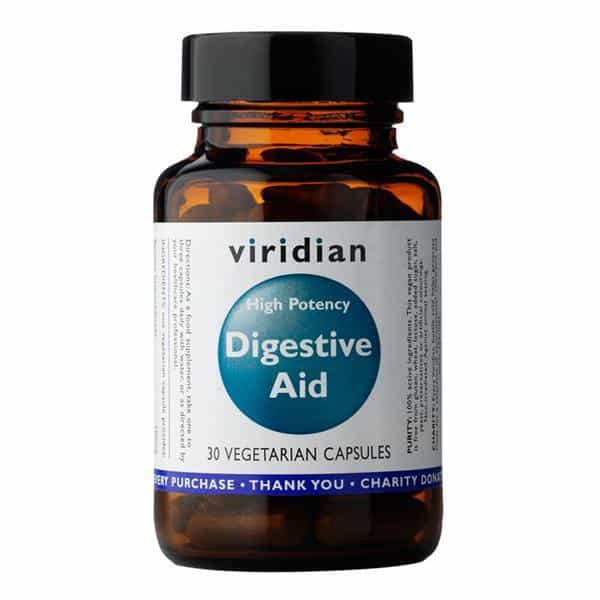 Viridian Digestive Aid 30 Capsules