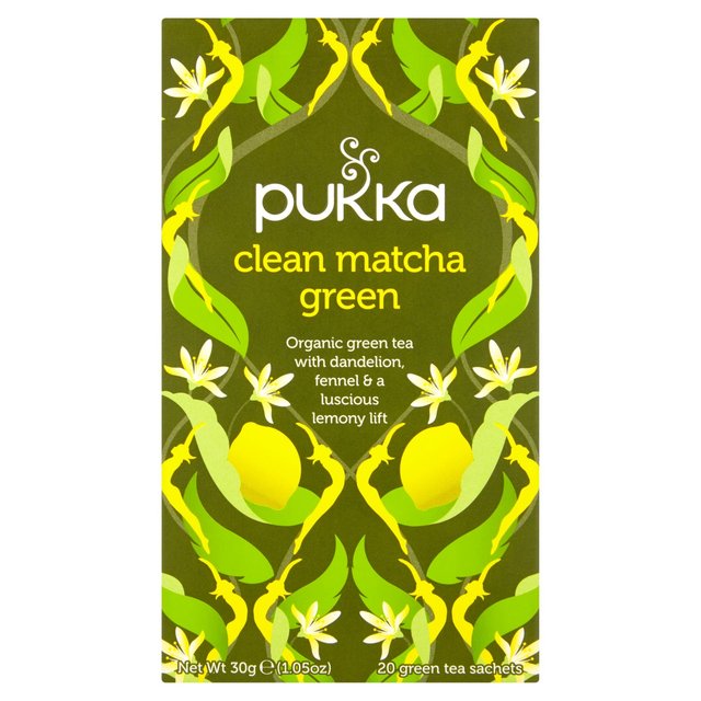 Pukka Clean Matcha Green Tea 30g