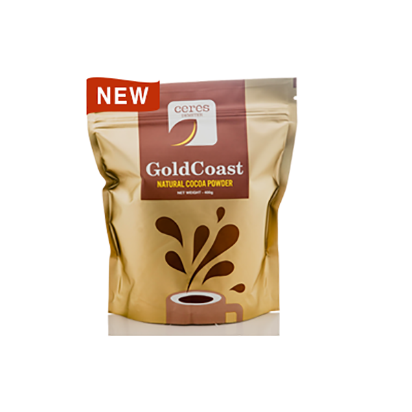 Gold Coast Organic Natural Cocoa Powder 400g