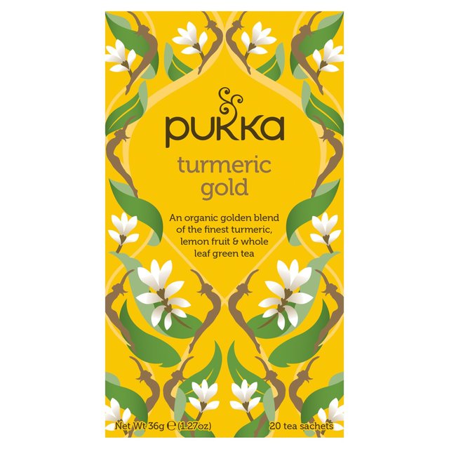 Pukka Turmeric Gold Tea 36g