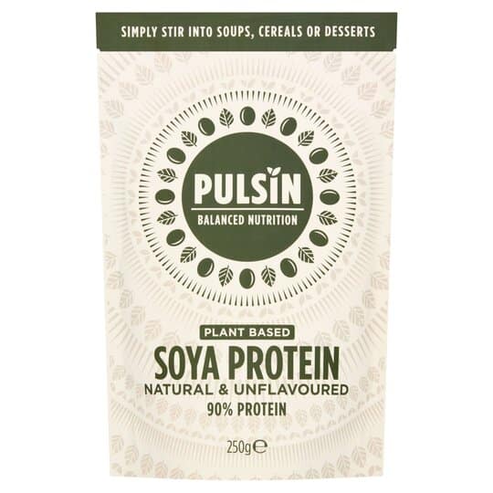 Pulsin Soya Protein Isolate 250g