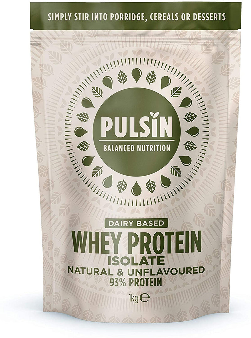 Pulsin Whey Protein Isolate Powder 1000g