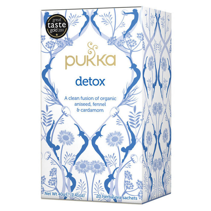Pukka Detox Tea 40g
