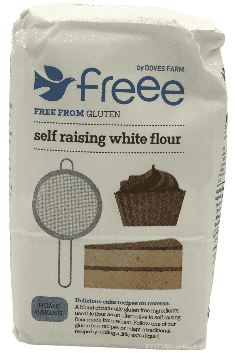 Doves Farm Gluten Free Self Raising White Floor 1kg