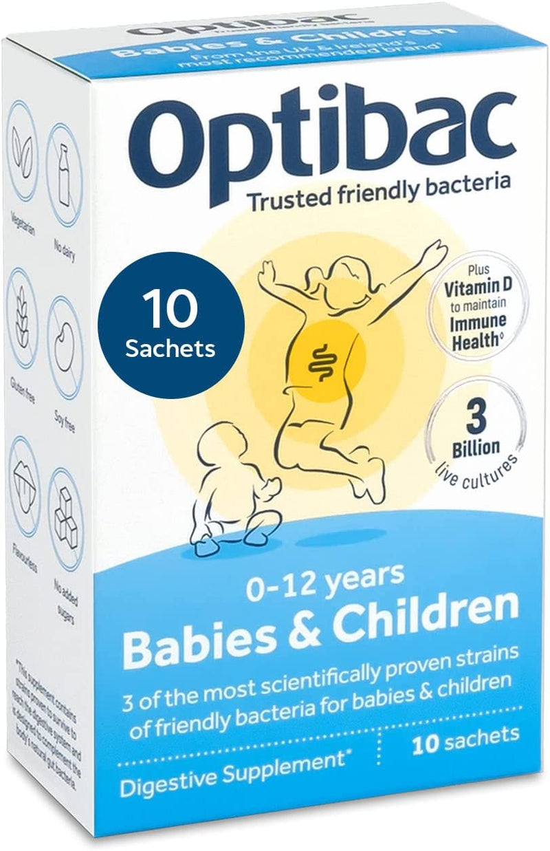 Optibac Probiotics for babies & children 10 satchets