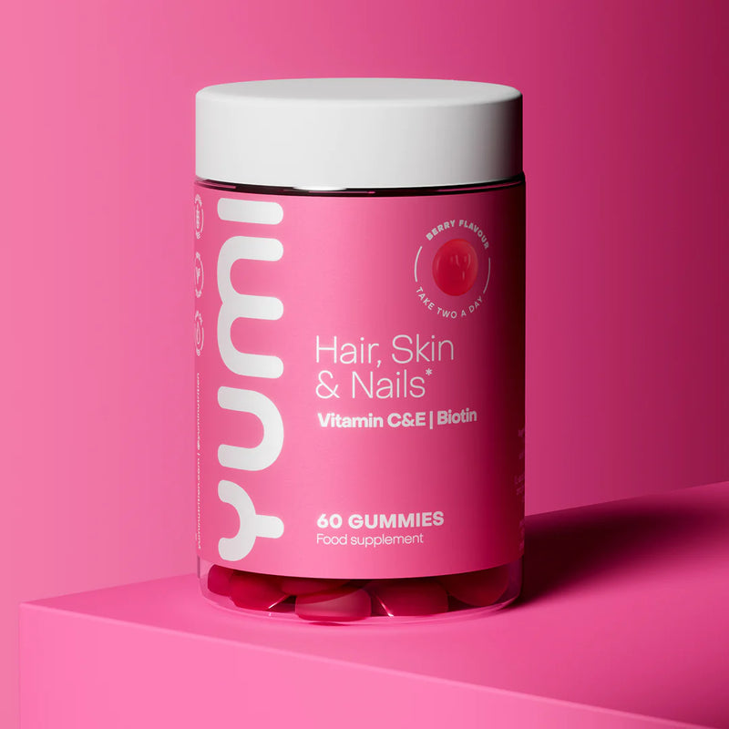 Yumi Hair, Skin and Nails Biotin 60 gummies