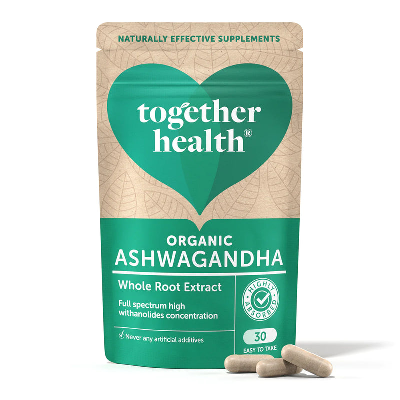 Together Whole Herb Ashwagandha 30 Capsules