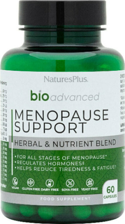 Natures Plus Bioadavance Menopause Support 60 Capsules