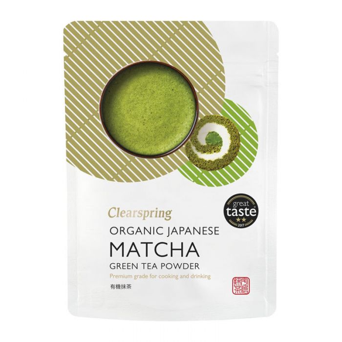 Clearspring Organic Green Tea Matcha Powder 40g