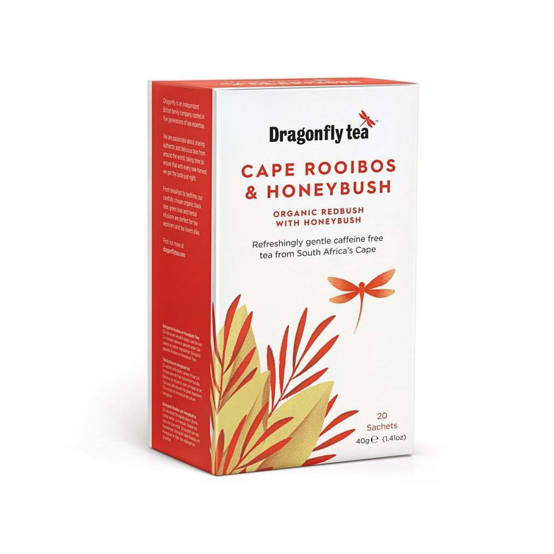Dragonfly Organic Cape Rooibos &Honeybush