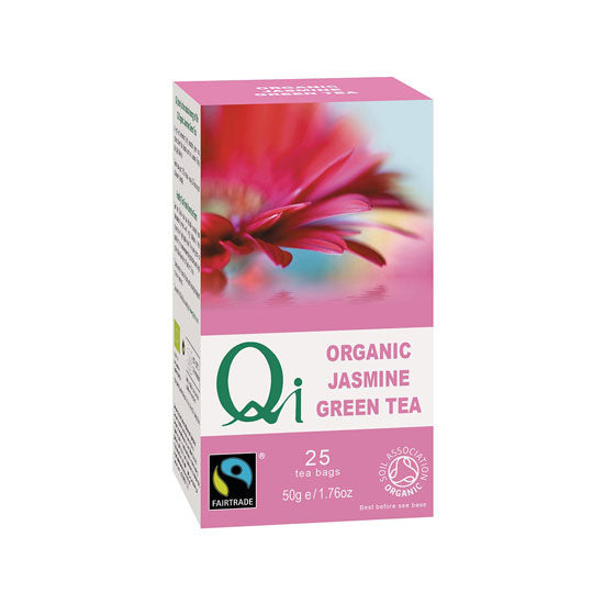 Qi Organic Jasmin Green Tea