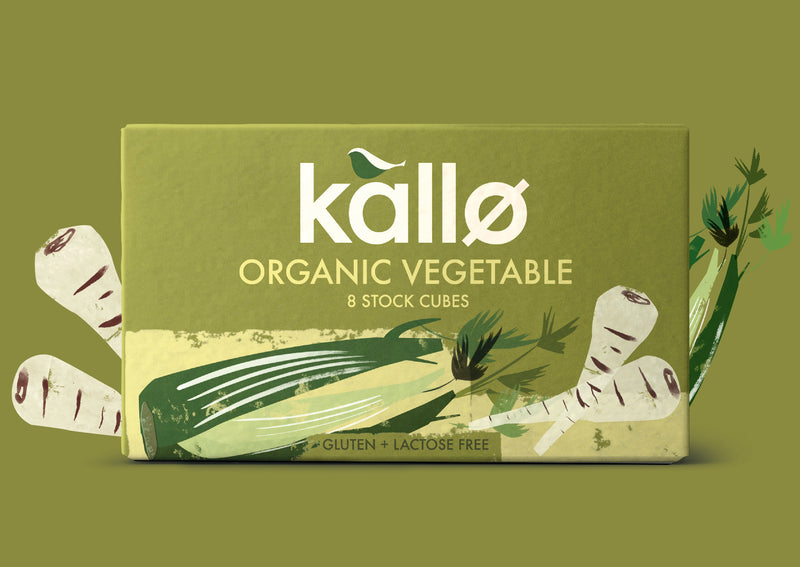 Kallo Organic Vegetable Cubes