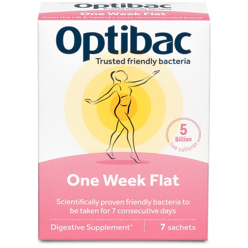 Optibac Probiotics One week Flat 7 sachets