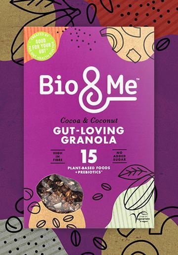 Bio & Me Fruit & Nut Gut Loving Muesli 450g