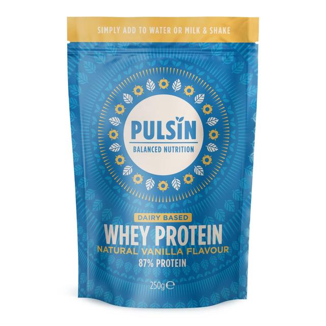 Pulsin Vanilla Whey Protein 250g