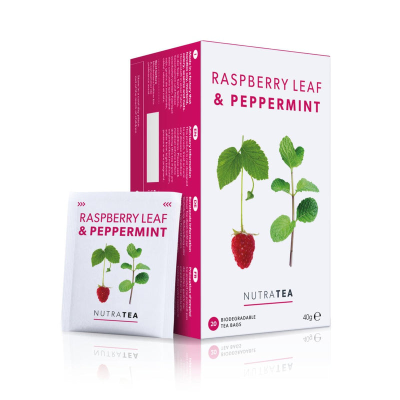 Nutra Raspberry Leaf & Peppermint Tea 40g