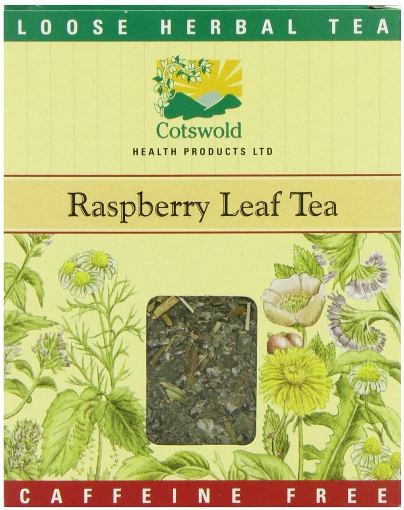 Cotswold Health Raspberry Tea Leaves