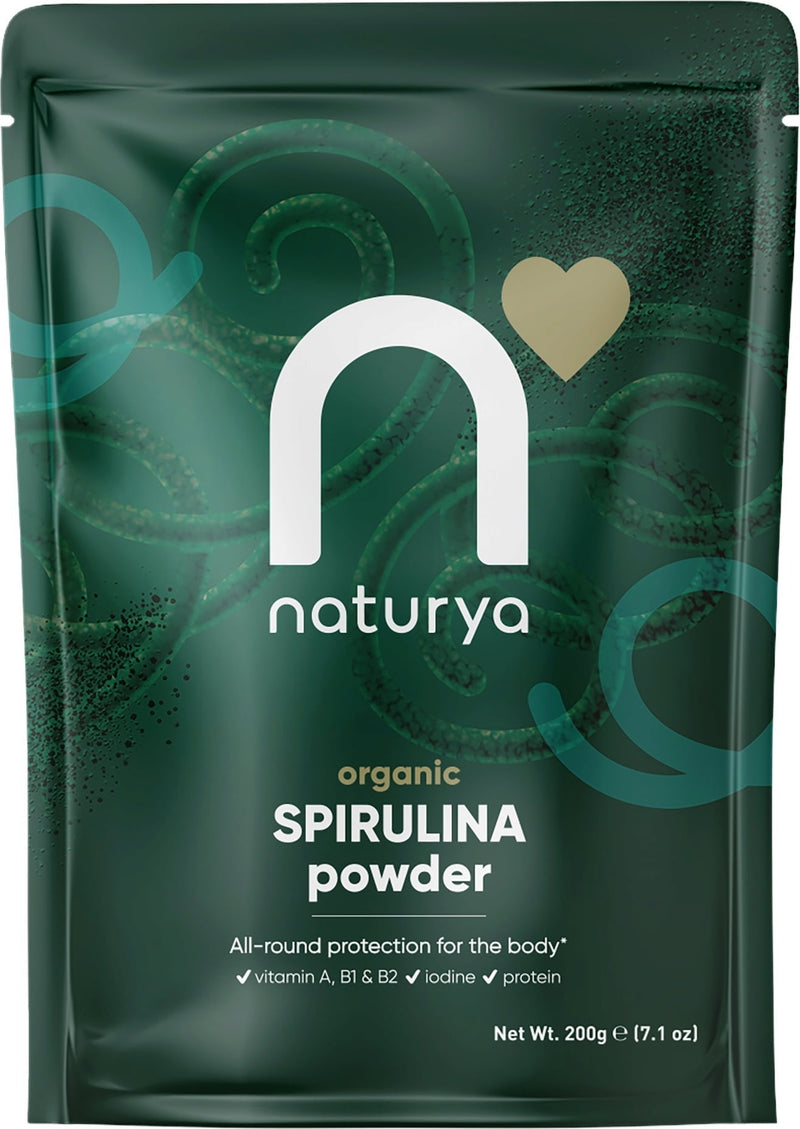 Naturya Organic Spirulina powder 200g