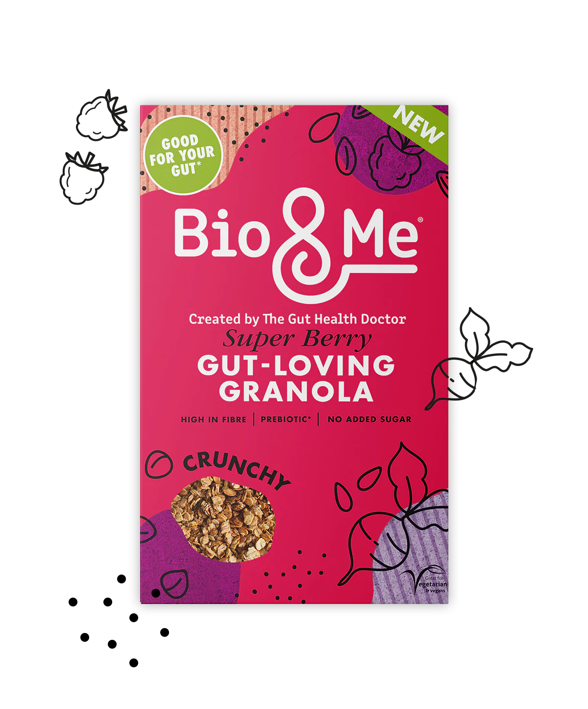 Bio & Me Gut Loving Super Berry Granola 360g