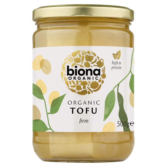 Biona Plain Organic Tofu 500g