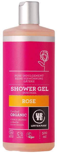 Urtekram Organic Rose Shower Gel 500ml