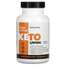 Nature’s Plus Keto Living Sugar Control 90Capsules