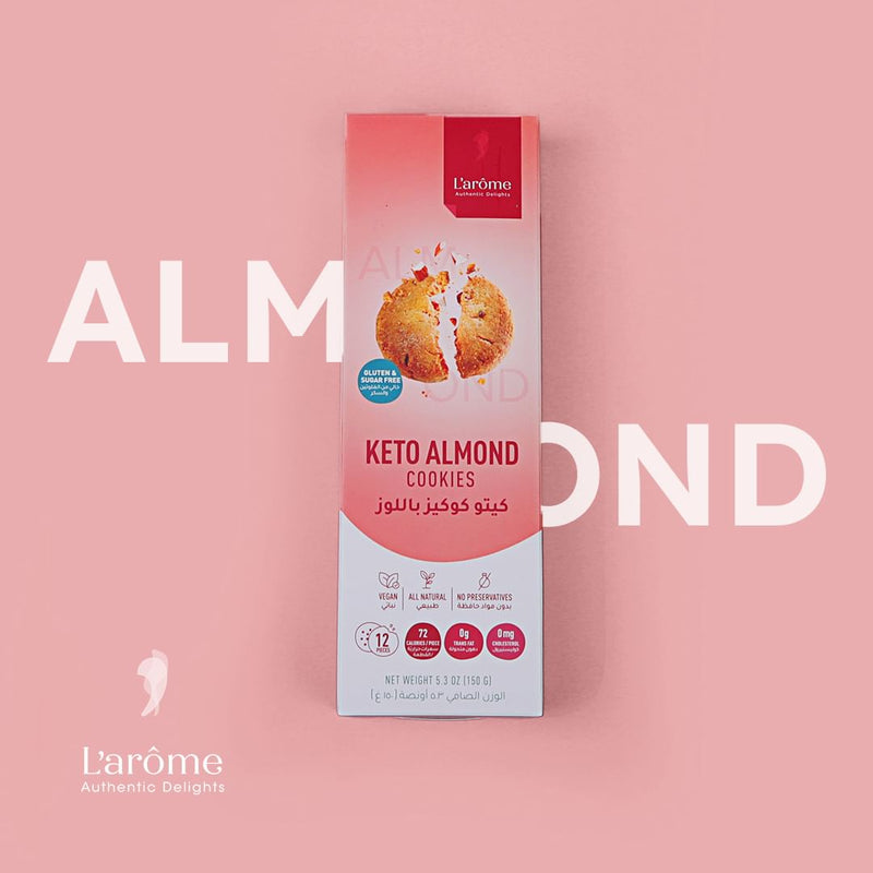 Larome Keto Almond cookies