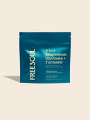Free Soul 4-in-1 Magnesium Glycinate 90 Tablets