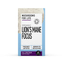 Mushroom For life Organic Lion's Mane 60caps