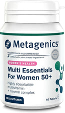 Metagenics Multi Essentials For Women 50+ Multivitamins  60Tablets