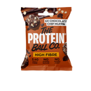 The Protein Ball Co Chocolate Chip Muffin Protein Breakfast Snack 45g
