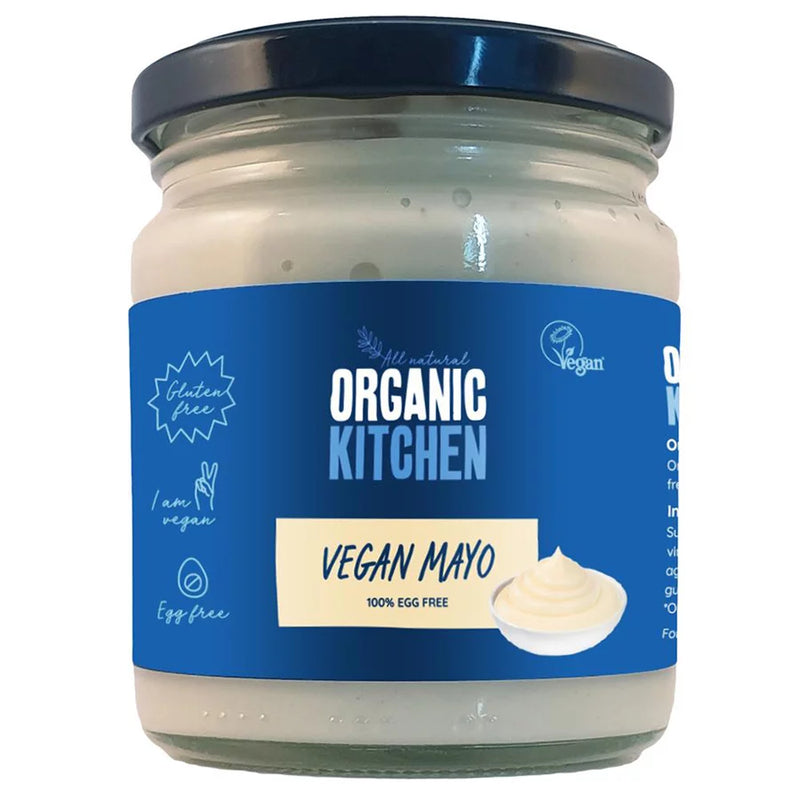 Organic Kitchen Organic Vegan Mayo 240ml