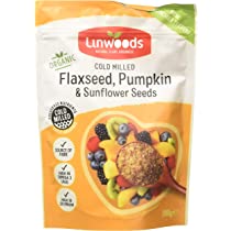 Linwood Milled Organic Flaxseed Sunflower & Pumpkin 200g