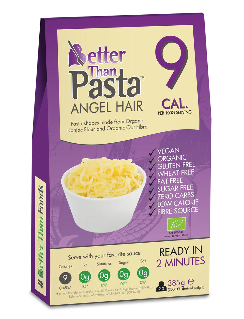 Better Than Pasta Angel Hair