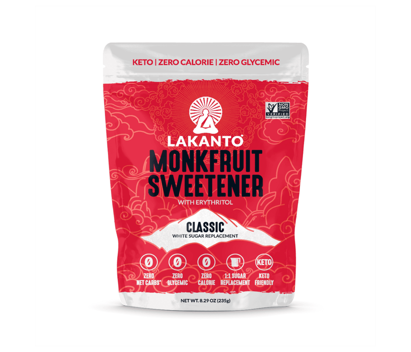 Lakanto Monkfruit Sweetener Classic 454g