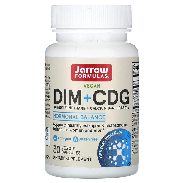 Jarrow Formulas DIM + CDG 30 Veggie Capsules