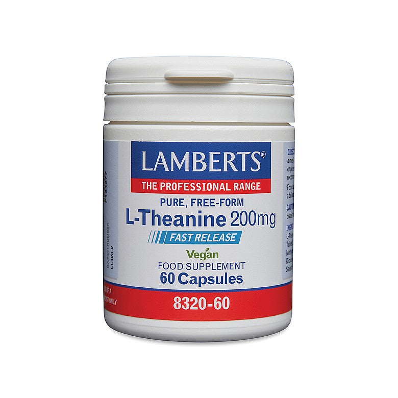 Lamberts L-Theanine Vegan 200mg 60 tablets